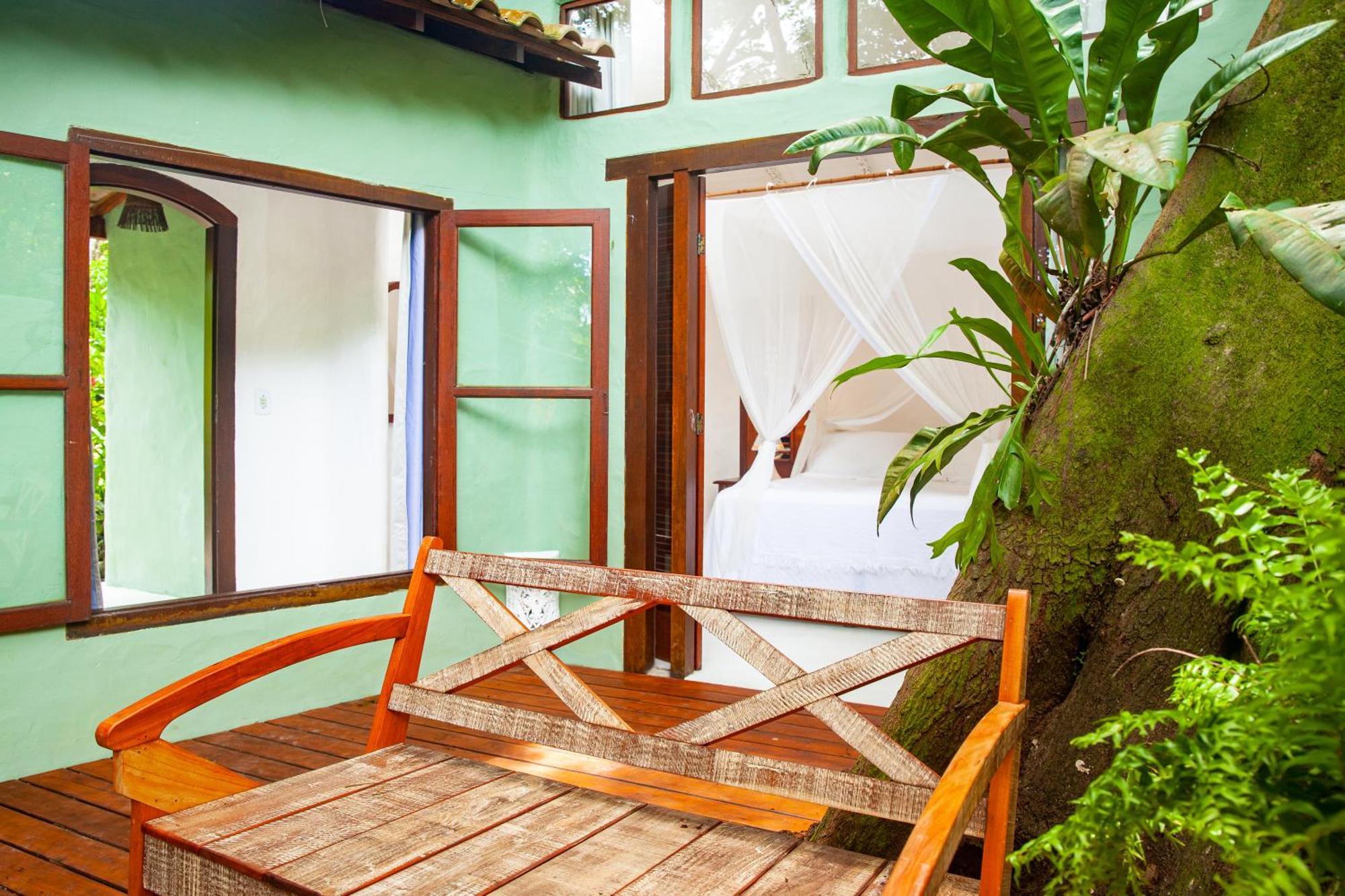 Pousada Mangue Sereno Caraíva المظهر الخارجي الصورة