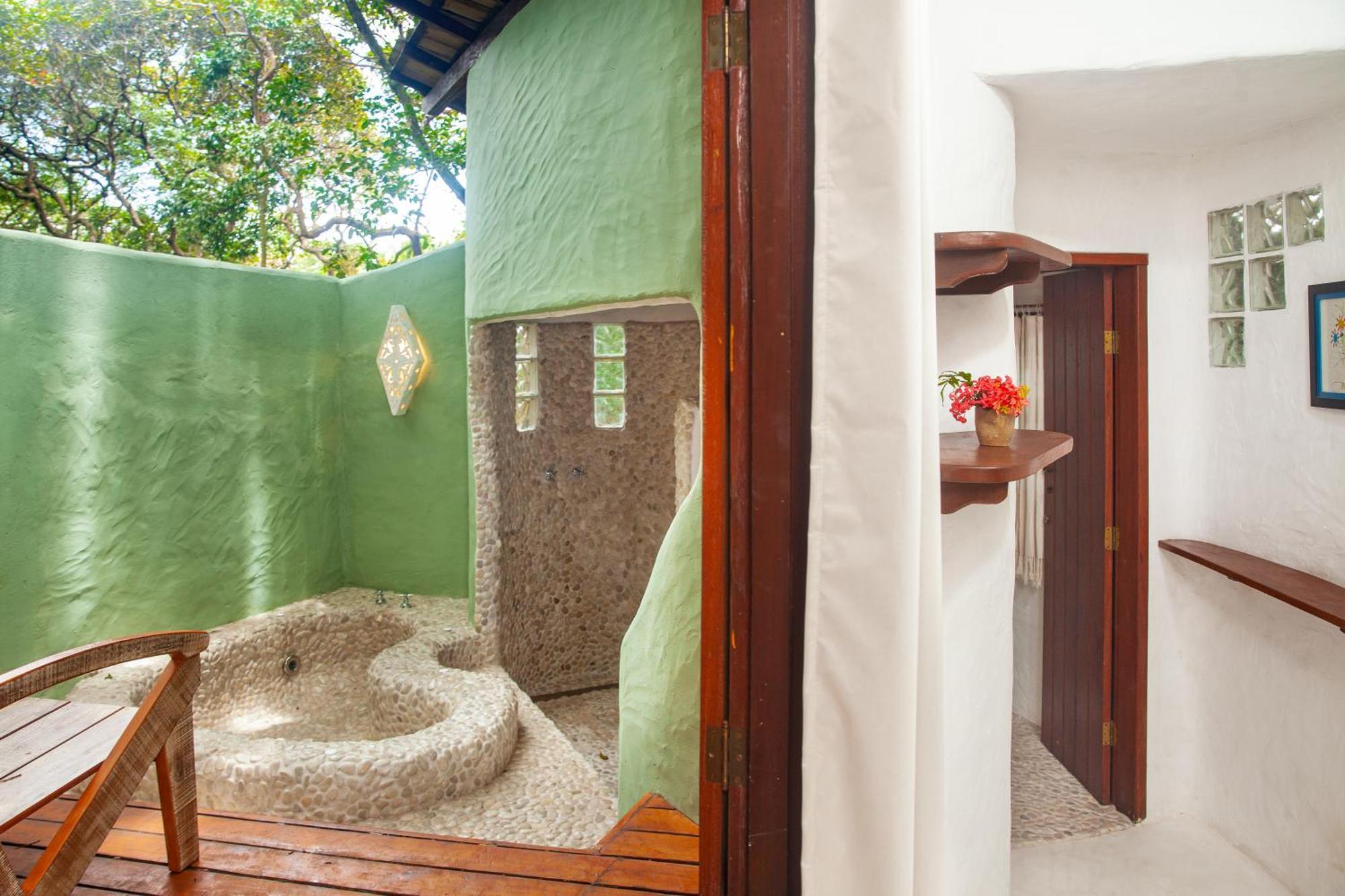 Pousada Mangue Sereno Caraíva المظهر الخارجي الصورة
