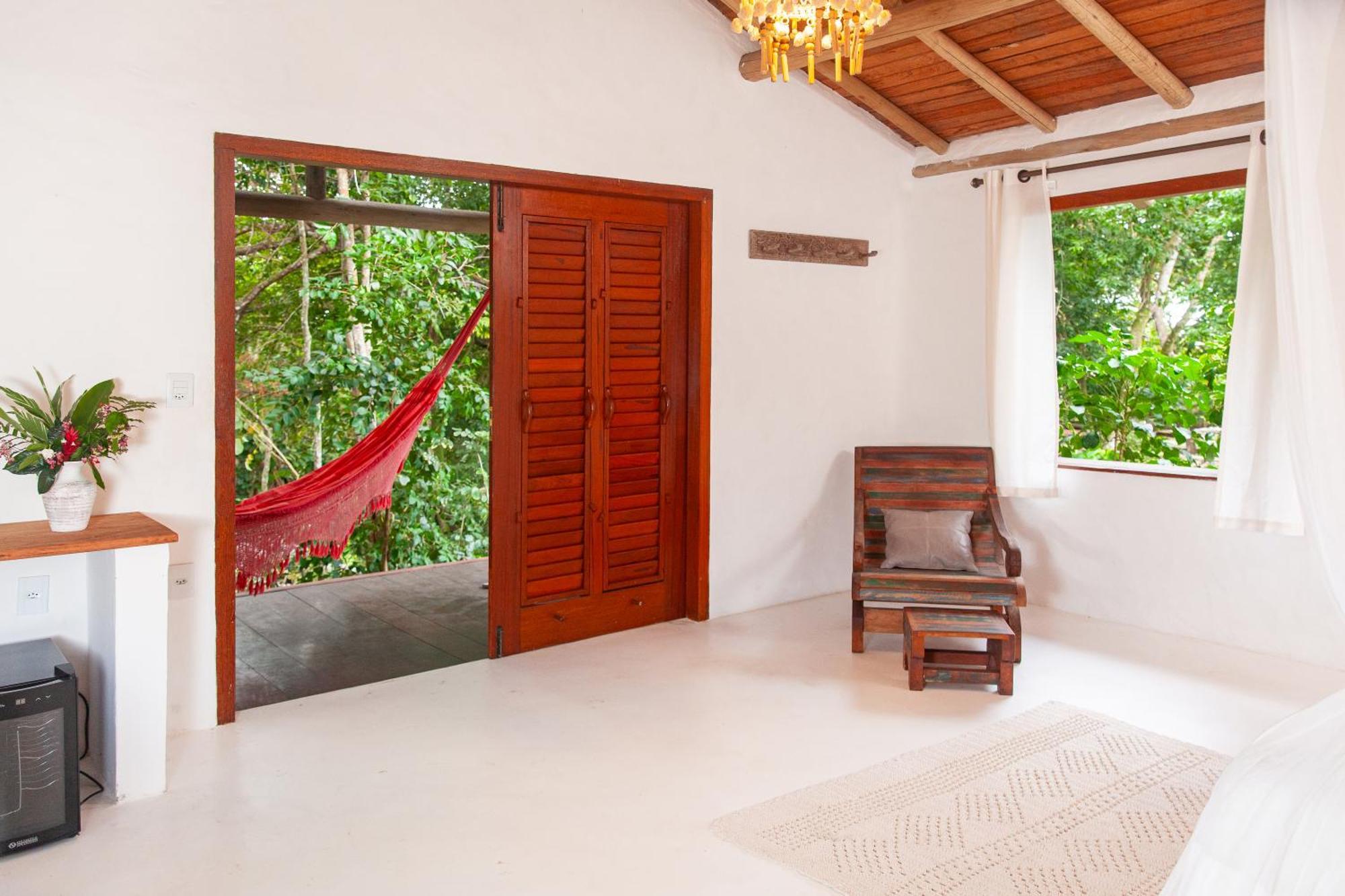 Pousada Mangue Sereno Caraíva المظهر الخارجي الصورة